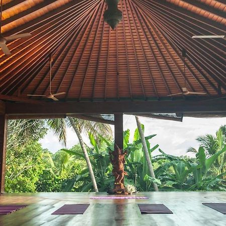 Sri Yoga Shala Acomodação com café da manhã Unawatuna Exterior foto