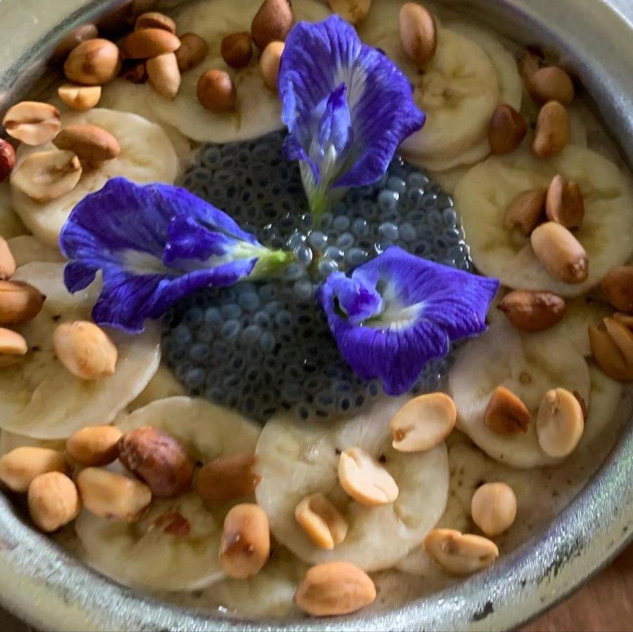 Sri Yoga Shala Acomodação com café da manhã Unawatuna Exterior foto