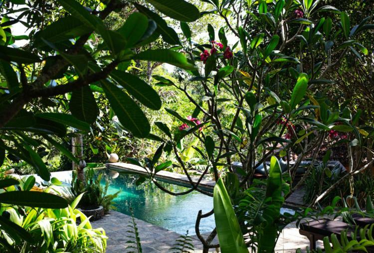 Sri Yoga Shala Acomodação com café da manhã Unawatuna Exterior foto
